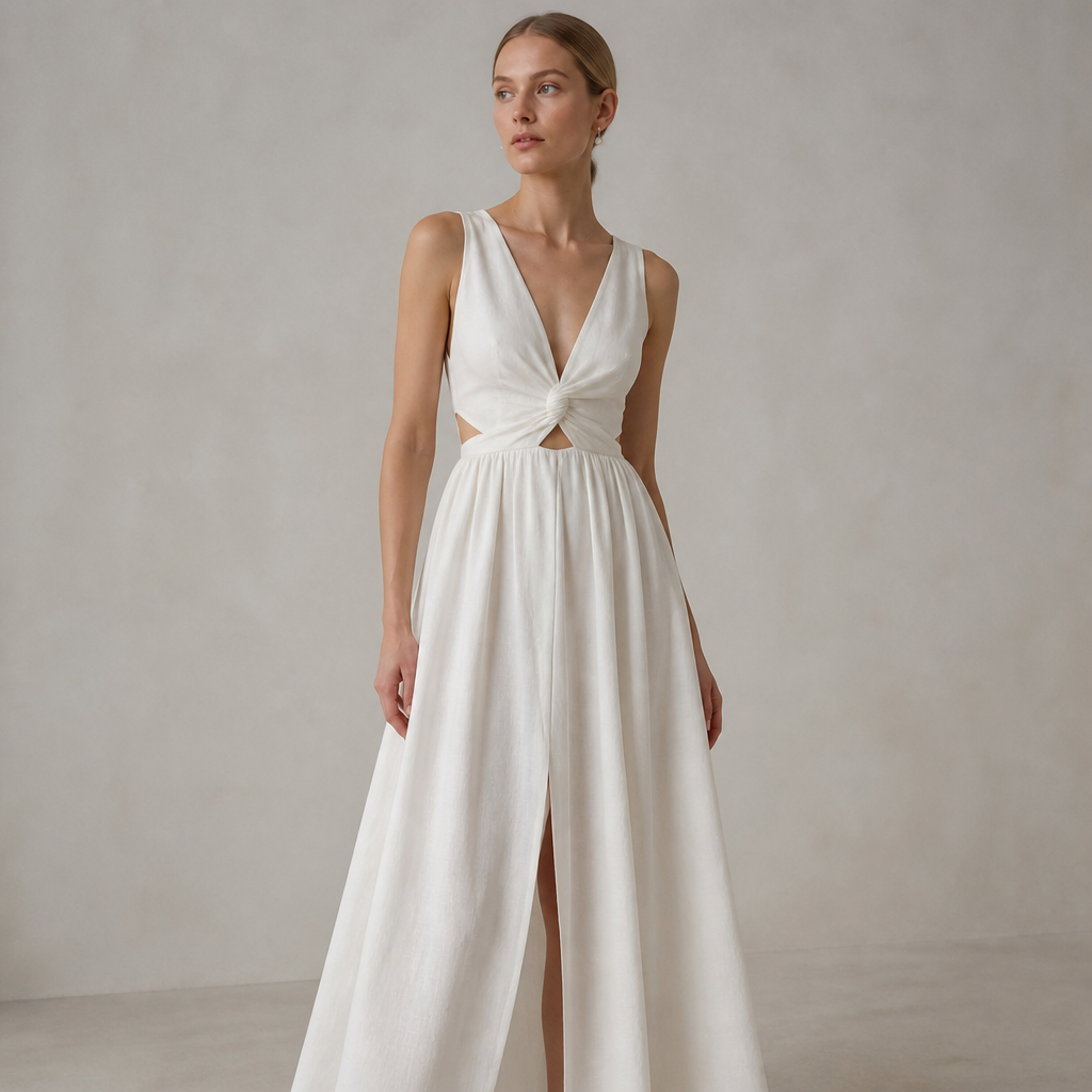 A Female Dress design, suitable for Summer. Poland fashion aesthetics. Current season is Summer in Poland.
photorealistic fashion design, A Female Dress design, suitable for Summer. Poland fashion aesthetics. Current season is Summer in Poland., just the design no text