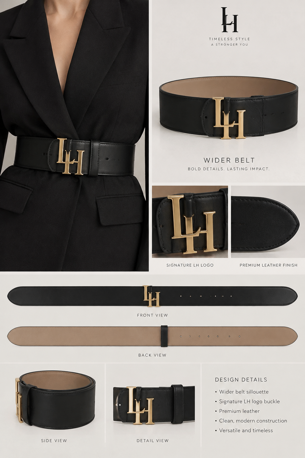 widder belt with LOGO LH, same as you have used before
widder belt with LOGO LH, same as you have used before
