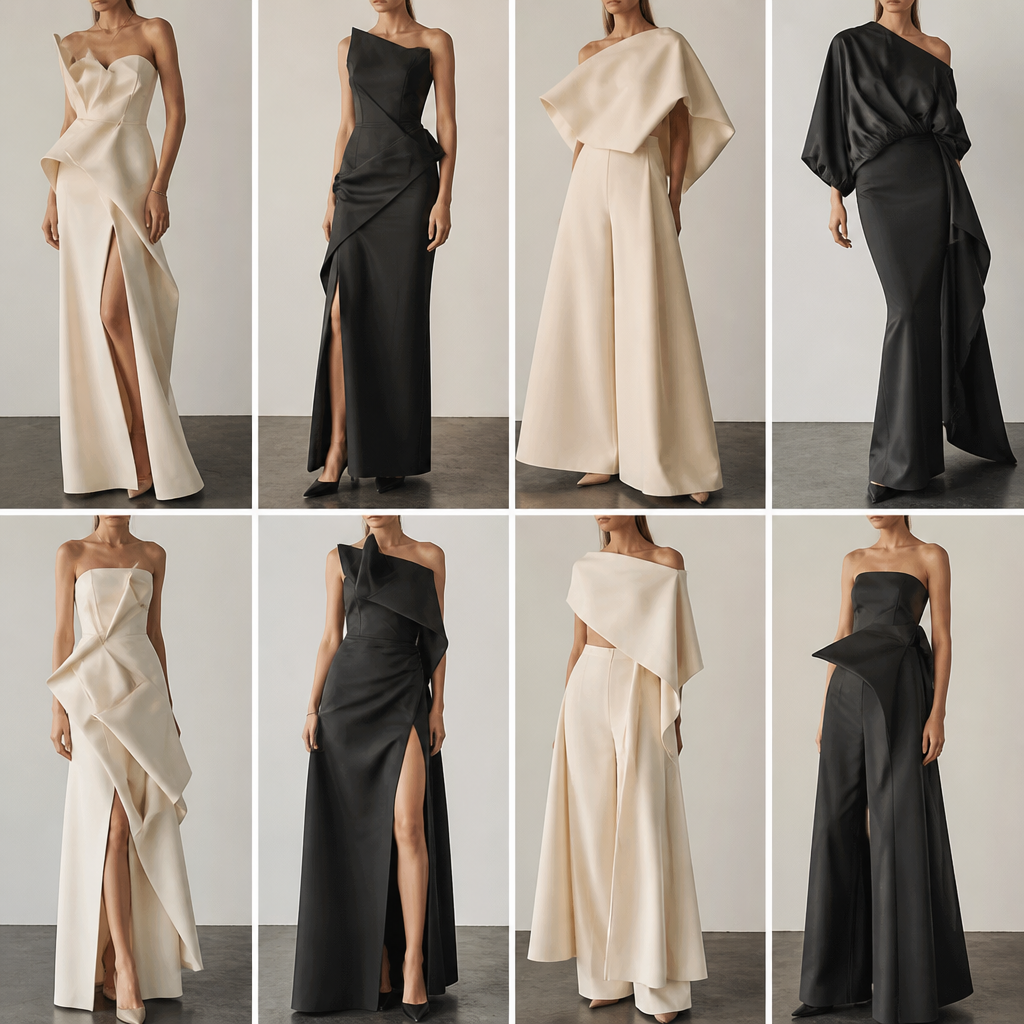 ابغي عبي قصات غريبه وأنيقه
photorealistic fashion design, ابغي عبي قصات غريبه وأنيقه , just the design no text